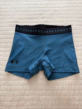 Under Armour Teal Athletic Compression Boxer Briefs